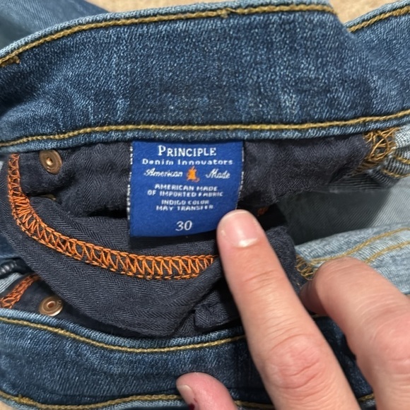 Anthropologie Principle Demin Dreamer size 30 - Picture 7 of 8